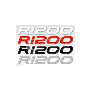 Adesivi in Resina 3D Compatibili con Moto BMW GS R1200, Decalcomanie Personalizzate per Serbatoio, Decorazione e Visualizzazione Logo - Product Image 1