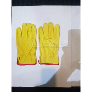 ถุงมือเซฟตี้อุตสาหกรรม ถุงมือทำงานสีเหลืองสำหรับงานหนักเพื่อการป้องกัน ผลิตตามสั่ง ชุดทำงานเพื่อความปลอดภัย ถุงมือสำหรับแรงงาน - Product Image 2