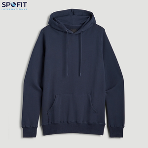 Sweat à capuche d'hiver pour homme de haute qualité, coupe classique, vêtements décontractés, impression de logo personnalisée, vente en gros, streetwear, sweats à capuche 100% coton pour garçons - Product Image 1
