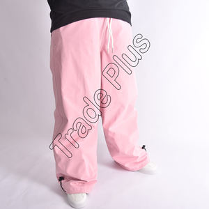 Pantalones de Esquí Unisex con Cierre, Impermeables, Estampados, Anti-UV, Transpirables, con Cintura Elástica, Resistentes al Viento, Casuales, Holgados, Talla Grande, para Invierno - Product Image 1