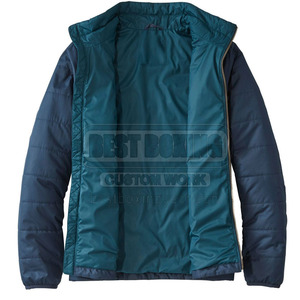 Factory Winter New Arrival Long Sleeve Puffer Men Jacket With Customized Logo Printed Puffer Jackets - Product Image 2