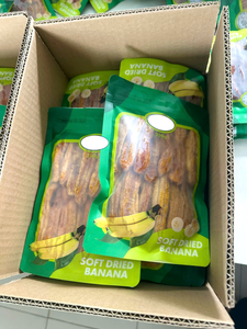 Banana natural seca de alta calidad para exportar desde Vietnam proveedor - Product Image 5