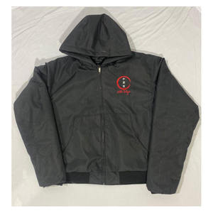 Combinaison de course de moto personnalisée, usine OEM ODM, coupe-vent imperméable, protection sportive, logo brodé 3D, unisexe, manteaux chauds d'hiver - Product Image 5