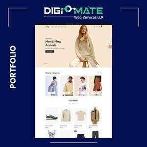Con experiencia, asequible, su socio de crecimiento digital para tiendas de moda a través del desarrollo de sitios web de comercio electrónico - Product Image 4