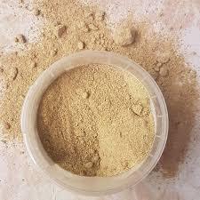 Polvo de semillas de mango de grado alimenticio natural Aam Magaj Guthli Aam Guthali Kernel polvo de extracto de plantas de hierbas crudas empaquetado en tambor o lata - Product Image 3