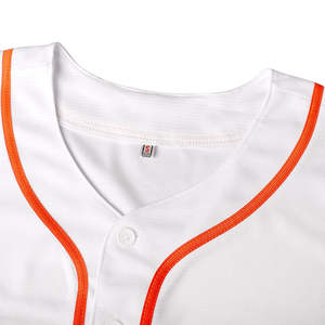 Maillot de football américain de bonne qualité, maillot de baseball, meilleures ventes, design personnalisé, maillot de baseball multicolore, maillots d'équipe de baseball - Product Image 4