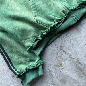 2025 nouveauté respirant lavage à l'acide survêtements pour hommes Streetwear broderie personnalisée en détresse Patch homme unisexe survêtements - Product Image 6