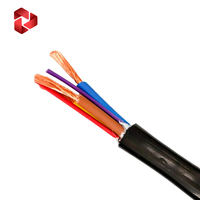 Cable Eléctrico de Cobre Sólido NM B con Aislamiento de PVC para Edificios