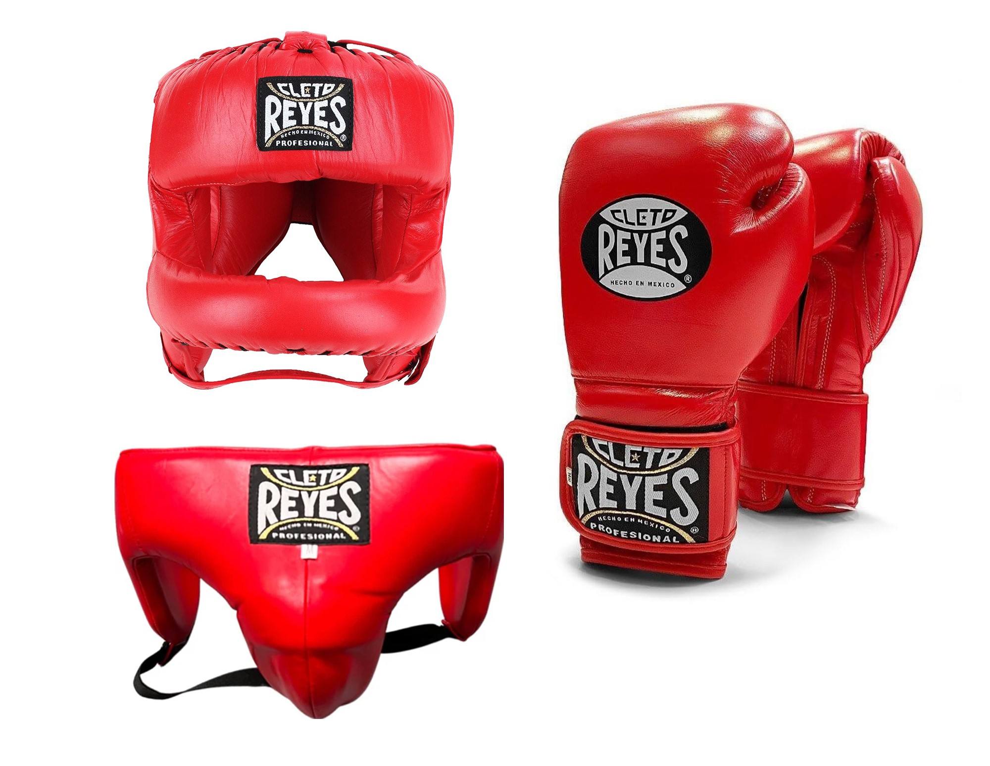 Gants de boxe Cleto Reyes avec laçage - Blanc – The Fight Company France Gants de boxe Cleto Reyes avec laçage - Blanc – The Fight Company France