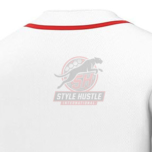 Nueva Camiseta de Béisbol Personalizada para Hombre, 100% Poliéster, Nuevo Diseño 2026 - Product Image 6