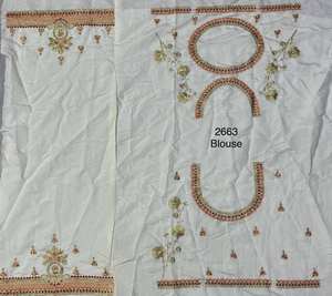 Designer Pure Bandhej Dupatta Paire avec Gadhwal soie Lehenga et chemisier - Product Image 2