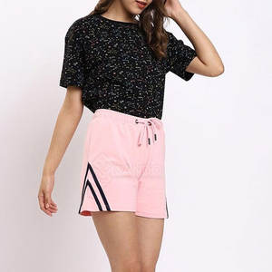 Pantalones cortos de algodón para mujer de la mejor calidad, ligeros y transpirables, hechos de fábrica para venta en línea, pantalones cortos para mujer - Product Image 4