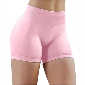 Nuevo 2025, mallas deportivas para gimnasio de calidad profesional, mallas de Yoga sin costuras, pantalones cortos de cintura alta sin costuras, pantalones cortos de Yoga para mujer - Product Image 3