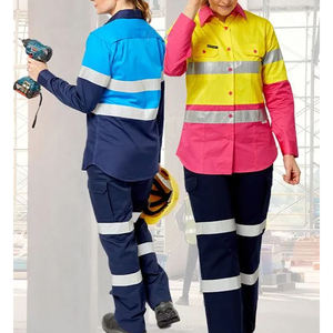 Pantalones de trabajo de secado rápido Unisex personalizados para hombres, nuevos uniformes de trabajo de seguridad multicolores, precio al por mayor, ropa de trabajo supervendida - Product Image 5