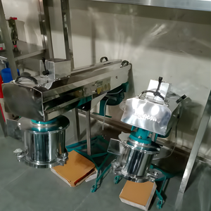 Máquina Automática Industrial Motorizada de Acero Inoxidable 304 para Hacer Namkeen Farsan, Producción Comercial de Snacks, Sev Bhujia - Product Image 3