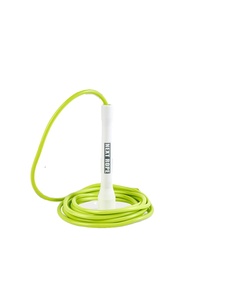 Fitness riduzione del grasso professionale 5mm Pvc resistente alla caduta maniglia lunghezza della corda regolabile pugilato passo fantasia corda per saltare