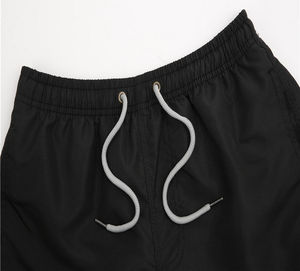Pantalones cortos de baño para hombre, bañadores, pantalones cortos de secado rápido, traje de baño transpirable con cordón y bolsillos para surf, playa, Verano - Product Image 3