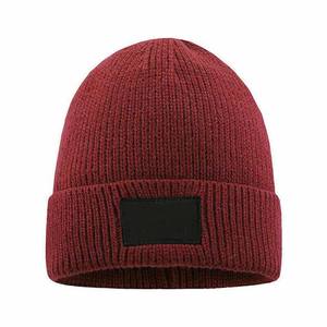 Bordado personalizado Impreso Logo Diseño Adultos Beanie Caps Liso 100% Acrílico Invierno Gorros Sombreros Unisex Deportes al aire libre Ropa 2025 - Product Image 2