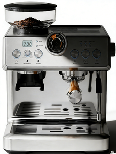 Machine à expresso professionnelle 3-en-1 avec écran tactile et <span class=keywords><strong>cafetière</strong></span> <span class=keywords><strong>électrique</strong></span> pour hôtels - Product Image 3
