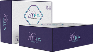 Zeytox thé détox 30 jours thé régime traditionnel thé maigre unisexe feuille paquet caractéristique graisse - Product Image 2