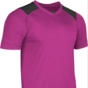 SAMAVIA Ensemble d'uniformes de maillot de football d'équipe sur mesure Tissu respirant Kit de football pour hommes à séchage rapide Vêtements d'entraînement OEM - Product Image 1