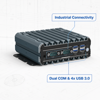 Mini PC embarqué pour l'intégration d'équipements de fabrication, ordinateur industriel pour les projets d'usine intelligente