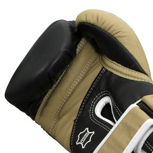 Guantes de boxeo clásicos profesionales con logotipo personalizado de alta calidad, Material de PU, guantes de entrenamiento de lucha, hechos de artes marciales - Product Image 4