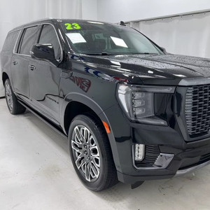 2023 GMC YUKON XL Denali เบาะหนังสีดำ4WD 420hp 6.2L กล้องหลัง V8ข้อเสนอพิเศษ!
