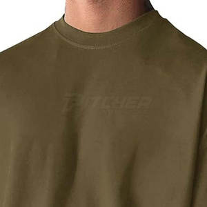 เสื้อยืดโอเวอร์ไซส์ผู้ชาย ทรงหลวม สไตล์สตรีทแวร์สุดเทรนดี้ เนื้อผ้าฝ้ายนุ่มสบาย เหมาะสำหรับใส่ลำลองและเดินทาง - Product Image 2