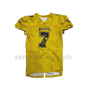 Uniformes de football américain unisexe Tackle Twill Nom et numéro Meilleur maillot et short imprimés par sublimation - Product Image 3