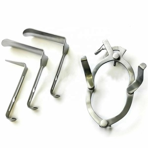 Jiggle Ostetricia Retrattore Laterale Vaginale Rivestito Di Blu - Nuovo, Per Uso Ginecologico, Marca ODM. Strumento Esame Ginecologico - Foto 6