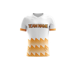 Nueva Camiseta de Fútbol de Verano, Uniforme de Entrenamiento de Club, Estampado con el Logotipo del Equipo, Estilo Francés, 100% Poliéster, Secado Rápido, Cuello en V - Product Image 5