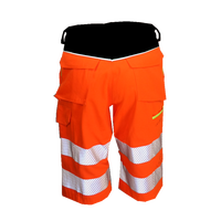 Shorts de travail pour hommes, imperméables, anti-déchirures, certifiés CE, avec 6 poches