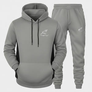 Conjuntos de Joggers con Logotipo Personalizado para Niños, Chándales de Forro Polar Hechos a Medida para Niños, Traje Deportivo al por Mayor para Correr - Product Image 2