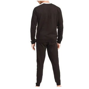 ชุดวอร์มผู้ชายคุณภาพสูงสำหรับฤดูหนาว แบบ 2 ชิ้น รับสกรีนโลโก้ สีพื้น ผ้าฝ้าย 100% น้ำหนักเบา แฟชั่นเสื้อฮู้ด - Product Image 5