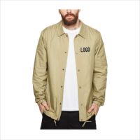 Service OEM Vente en gros Veste de coach rouge personnalisée avec logo Veste coupe-vent pour homme Revêtement imperméable Respirant Séchage rapide à capuche Sport