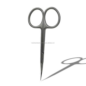 Ciseaux à cuticules russes, logo personnalisé, marque privée, extra-affûtés, courbés, outil de beauté pour manucure - Product Image 5
