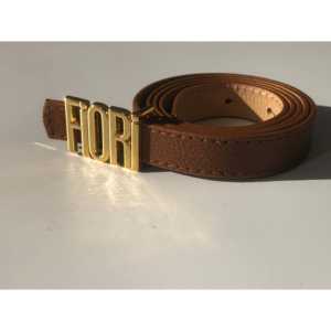 Ceinture en tissu fin imprimé Fiori pour femme - Product Image 2