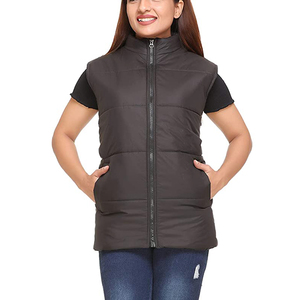 เสื้อแจ็กเก็ตแขนกุดสำหรับผู้หญิงเสื้อแจ็กเก็ตกันน้ำได้ดีจากประเภทฝนตก - Product Image 4