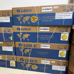 Gree High Quality Wall Mounted <b>Split</b> <b>Air</b> <b>Conditioner</b> DC 220V Inverter Cooling Only 50Hz T1 R32 9000-12000BTU Household Hotel Use - Product Image 1