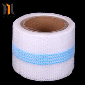 Vendita calda prezzo economico di fabbrica materia prima gancio nastro laterale S nastro elastico per l'orecchio tagliato per pannolino per bambini - Product Image 6