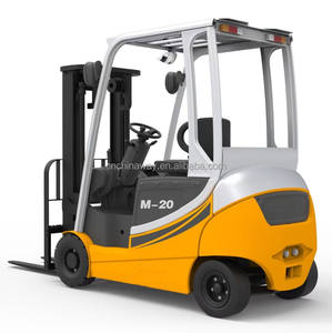 günstiger mini-paletten-gabelstapler elektrischer teleskop-truck 2 tonnen tragbarer kleiner elektro-gabelstapler - Product Image 1