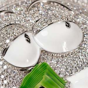 จี้เพชรมอยส์ซอไนต์สำหรับเครื่องประดับงานแต่งงานและเครื่องประดับแฟชั่น - Product Image 6