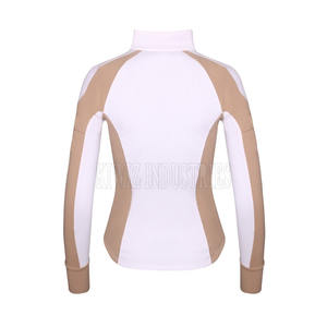 Meilleur t-shirt d'équitation de haute qualité sur mesure en coton vierge/chemise d'équitation d'été surdimensionnée - Product Image 2