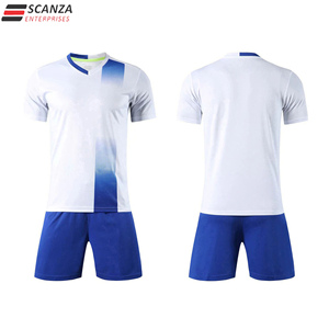 Conjunto de camiseta de fútbol unisex de alta calidad Último diseño para adultos y niños Venta al por mayor superior en Francia - Product Image 5
