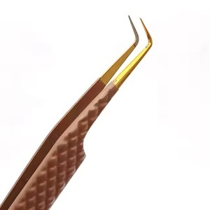 Juego de pinzas para pestañas de todos los grados más vendidos, pinzas profesionales para extensión de pestañas para un agarre perfecto, las pestañas nunca se deslizan - Product Image 6