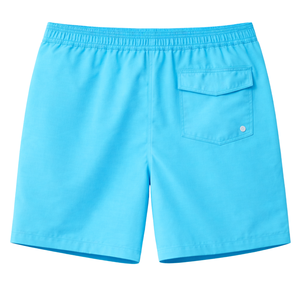 Shorts de Baño Ligeros para Hombre, Secado Rápido, Traje de Baño para Playa, Cintura Elástica con Cordón, Bolsillos Laterales, Bañador de Verano - Product Image 2