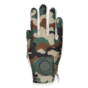 Prix raisonnable Gants de golf confortables et respirants Sangle réglable personnalisée en peau de mouton Nouveau style Gants de golf anti-impact - Product Image 6