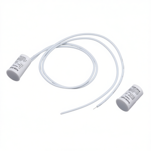 ABS Flush Mounted Magnetic Contact White 10mm Diameter For <b>Door</b> Window Security <b>Sensor</b> - Product Image 2