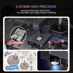 Machine de gravure laser <span class=keywords><strong>Mini</strong></span> <span class=keywords><strong>MR</strong></span>.CARVE M4 Graveur laser Connexion Wifi Gravure sur téléphone portable Designs sur Lea - Product Image 4